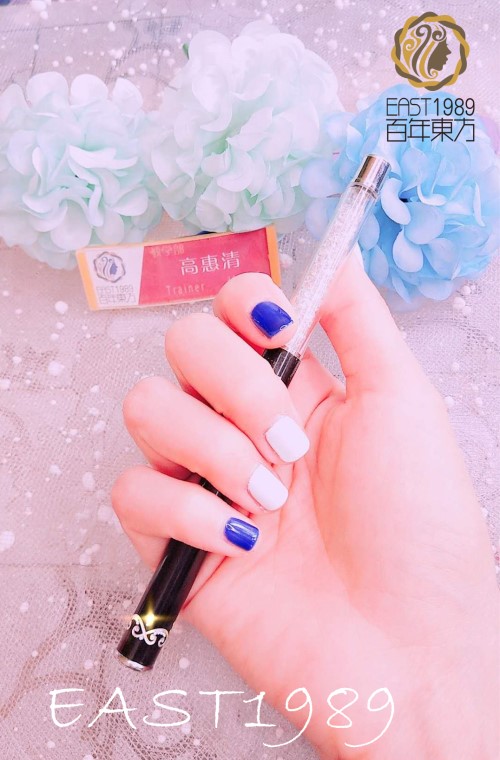  青花美甲怎么做？保定東方技工學(xué)校教你巧做美甲！