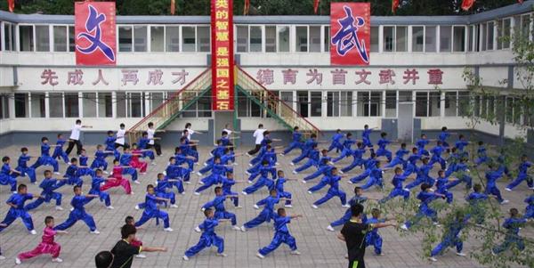 秦皇島北方少林文武學(xué)校怎么樣？