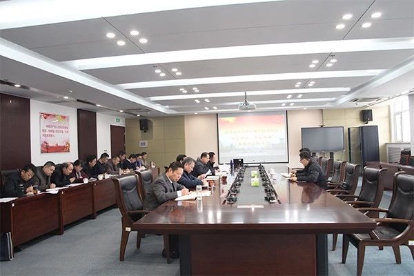 “不忘初心、牢記使命”主題教育總結(jié)大會現(xiàn)場
