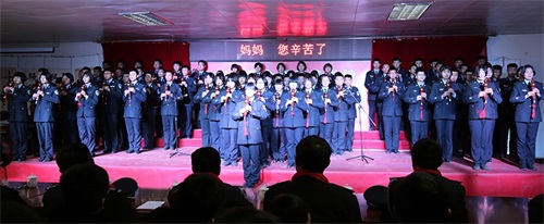 傳遞正能量！山東東營金盾司法學(xué)校隆重舉行期末表彰大會(huì)暨家長會(huì)
